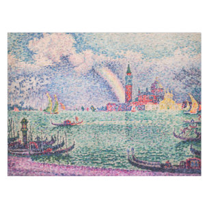 Paul Signac - Regenboog, Venetië Tafelkleed