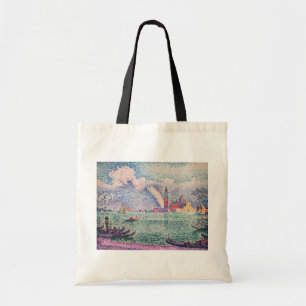 Paul Signac - Regenboog, Venetië Tote Bag
