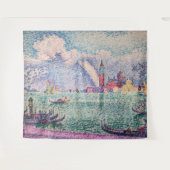 Paul Signac - Regenboog, Venetië Wandkleed (Voorkant (horizontaal))