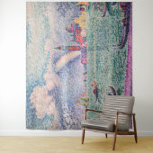 Paul Signac - Regenboog, Venetië Wandkleed (In situ)