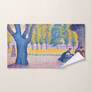 Paul Signac - Saint-Tropez, Fontaine des Lices