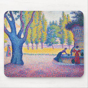 Paul Signac - Saint-Tropez, Fontaine des Lices Muismat