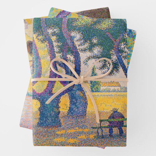 Paul Signac - Selectie van masterstukken Inpakpapier Vel (In situ)