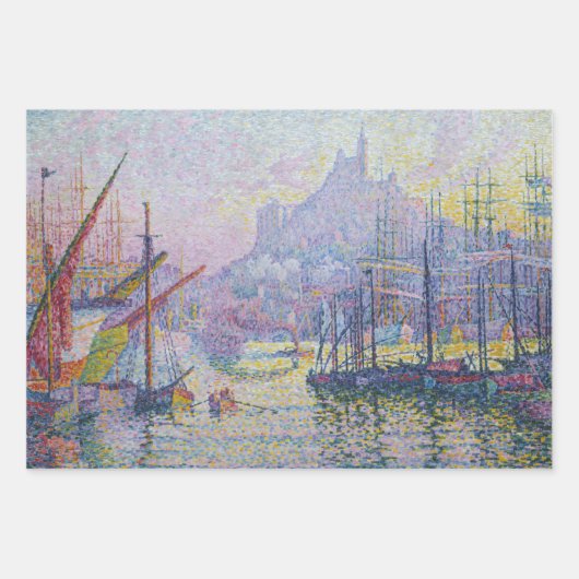Paul Signac - Selectie van masterstukken Inpakpapier Vel (Voorkant 3)
