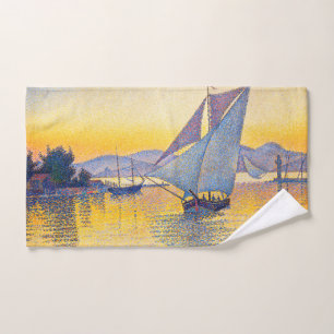 Paul Signac - The Port at Sunset, Opus 236 Bad Handdoek