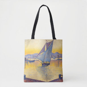 Paul Signac - The Port at Sunset, Opus 236 Draagtas