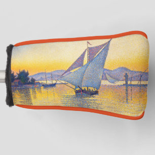 Paul Signac - The Port at Sunset, Opus 236 Golfheadcover