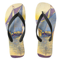 Paul Signac - The Port at Sunset, Opus 236