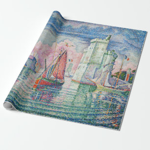 Paul Signac - Toegang tot de haven van La Rochelle Cadeaupapier