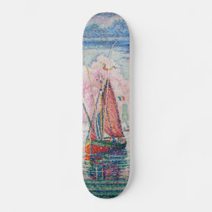 Paul Signac - Toegang tot de haven van La Rochelle Skateboard