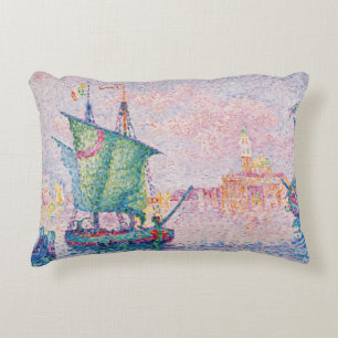 Paul Signac - Venetië, de roze wolk Accent Kussen