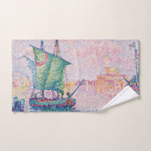 Paul Signac - Venetië, de roze wolk Bad Handdoek