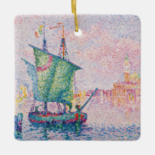 Paul Signac - Venetië, de roze wolk Keramisch Ornament