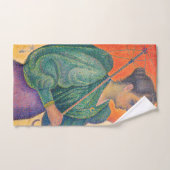 Paul Signac - Vrouw met parasol Bad Handdoek (Handdoek)