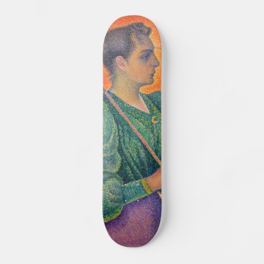 Paul Signac - Vrouw met parasol Skateboard (Voorkant)