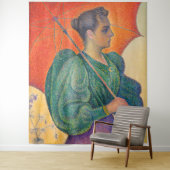 Paul Signac - Vrouw met parasol Wandkleed (In situ)
