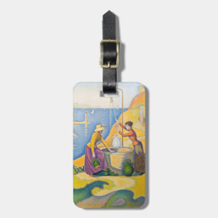 Paul Signac - Vrouwen aan de Nou Bagagelabel