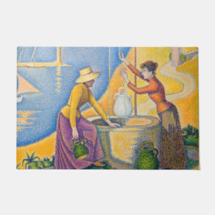 Paul Signac - Vrouwen aan de Nou Deurmat