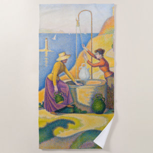 Paul Signac - Vrouwen aan de Nou Strandlaken