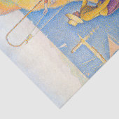 Paul Signac - Vrouwen aan de Nou Tissuepapier (Detail)