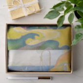 Paul Signac - Vrouwen aan de Nou Tissuepapier (Geschenk)