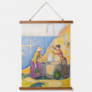 Paul Signac - Vrouwen bij de Waterput Hangend Wandkleed