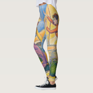 Paul Signac - Vrouwen bij de Waterput Leggings