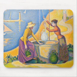 Paul Signac - Vrouwen bij de Waterput Muismat