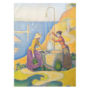 Paul Signac - Vrouwen bij de Waterput Tafelkleed