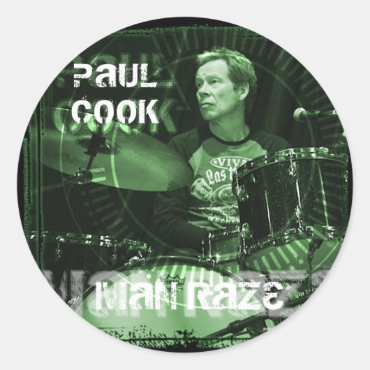 Paul Sticker (Voorkant)