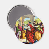 paul stier up antioch Magnet Magneet (Voorkant / Achterkant)