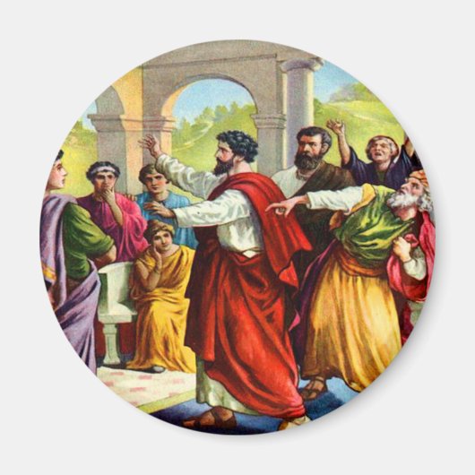 paul stier up antioch Magnet Magneet (Voorkant)