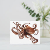 Paul The Octopus Briefkaart (Staand voorkant)