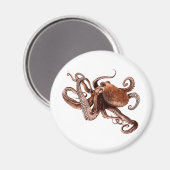Paul The Octopus Magneet (Voorkant / Achterkant)