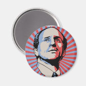 Paul Wellstone Magneet (Voorkant / Achterkant)