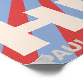 Paul Wellstone Poster (Hoek)