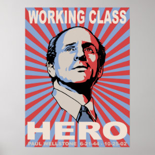 Paul Wellstone Poster