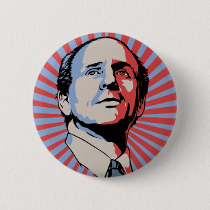 Paul Wellstone Ronde Button 5,7 Cm