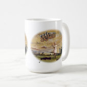 Paul Whitehead Genesis Coffee Mok Nursery Cryme (Voorkant rechts)