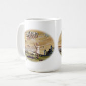 Paul Whitehead Genesis Coffee Mok Nursery Cryme (Voorkant links)