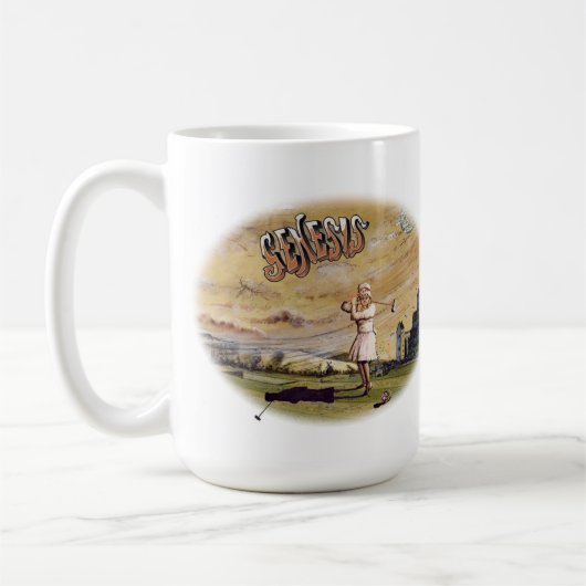 Paul Whitehead Genesis Coffee Mok Nursery Cryme (Links)