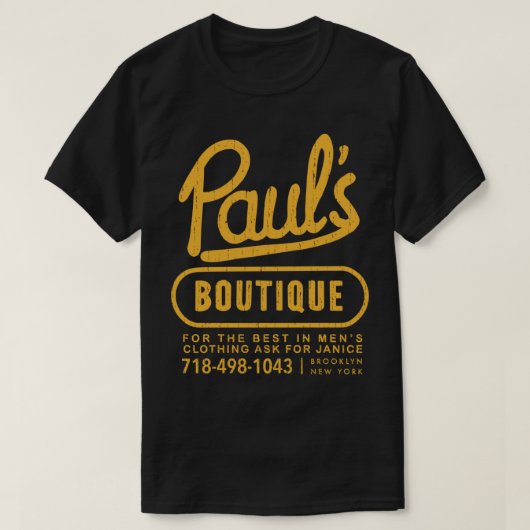 Paul&x27;s Boutique Classic T-Shirt (Design voorkant)