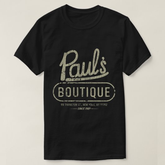 Paul&x27;s Boutique New York Essential T-Shirt (Design voorkant)