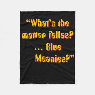 Paul Yellow Submarine Character Quote - Wat is het Fleece Deken