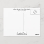 Paula Brand uit Santa Paula Briefkaart (Achterkant)