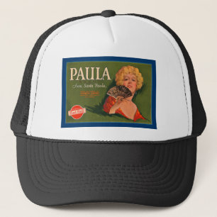 Paula Brand uit Santa Paula Trucker Pet