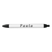 Paula Kugelschreiber Zwarte Inkt Pen (Voorkant)