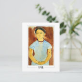 Paula Modersohn-Becker #108 - Fijne Kunst Briefkaart (Staand voorkant)