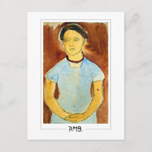 Paula Modersohn-Becker #108 - Fijne Kunst Briefkaart