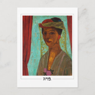 Paula Modersohn-Becker #10 - Kunst Briefkaart